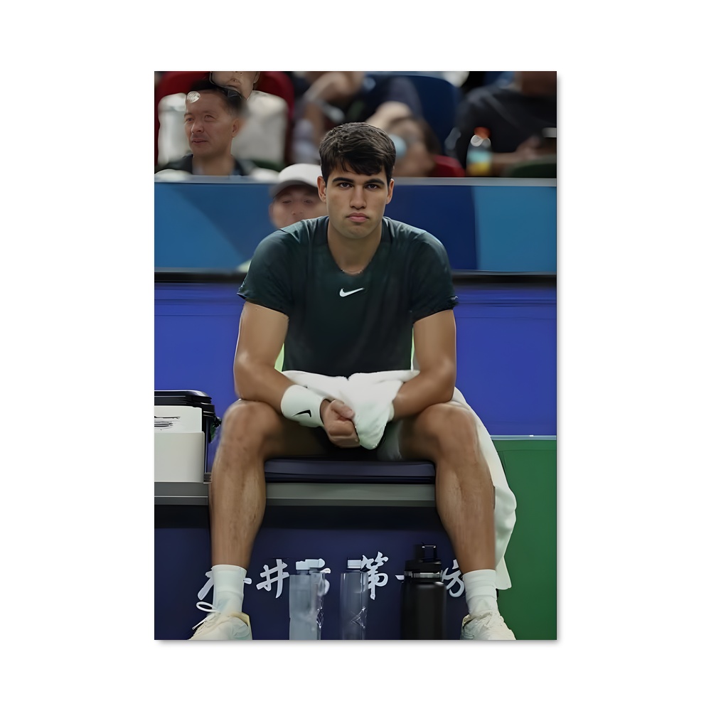 Poster Carlos de alcaraz
